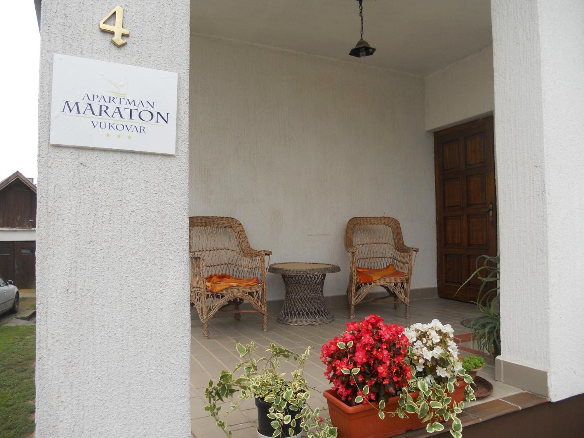 Apartmani Maraton Vukovar Dış mekan fotoğraf