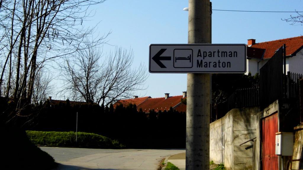 Apartmani Maraton Vukovar Dış mekan fotoğraf