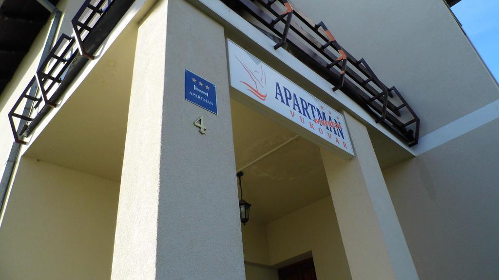 Apartmani Maraton Vukovar Dış mekan fotoğraf