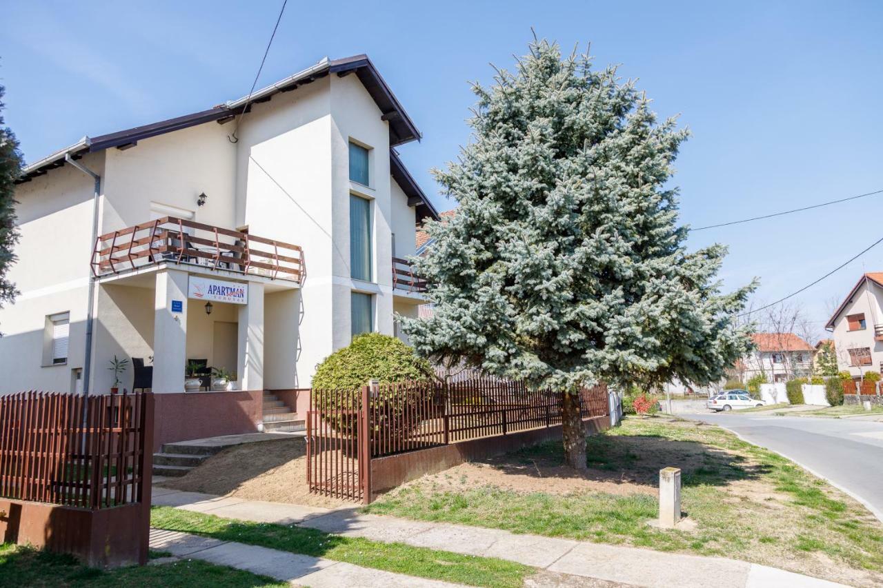 Apartmani Maraton Vukovar Dış mekan fotoğraf